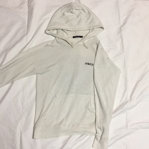 White Obey Hoodie